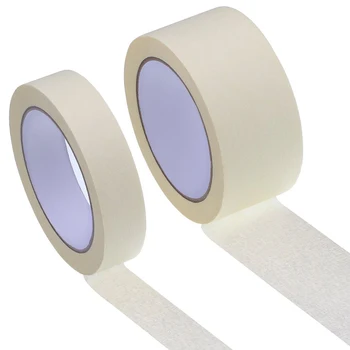 

1 Roll White Masking Tape DIY Painting Sketch Decoration Crepe Paper Decor Art Craft Office School Adhesive Tape