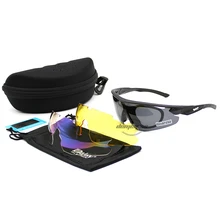 Поляризационные военные страйкбольные очки для стрельбы Дейзи тактические очки с защитой от ультрафиолетового излучения охотохотничьи походные солнцезащитные очки велосипедные очки