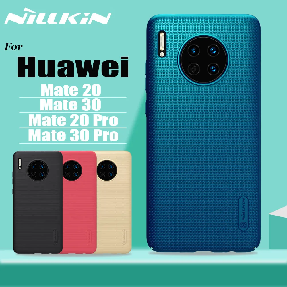 Чехол Nillkin для Huawei Mate 30 20 Pro матовый защитный жесткий чехол из ПК Mate30 Mate20|phone
