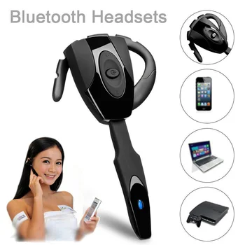 

Hot Gaming Headset Bluetooth Headset 4.0 Wireless Rechargeable Handsfree Headphone Long Standby Earphone For PS3 PC Mobile Phone