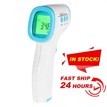 

New Digital Thermometer For Baby Adult Non-Contact Infrared Baby Forehead Ear Body Thermometer LCD Electric Thermometer Mask