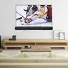 HYASIA TV Soundbar Mounts Sound bar Brackets for Mounting Above or Under TV Adjustable Arm Fits no drilling mount holder stand ► Photo 2/6