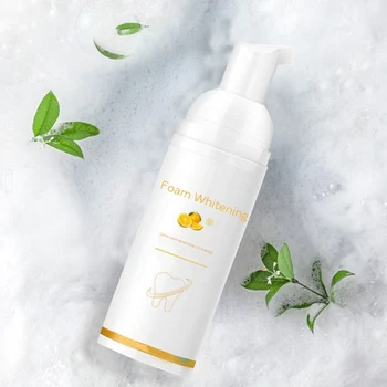 

Stains Removal Fresh Breath Mousse Toothpaste Mouthwash Tooth Cleaning Natural Home Health Oral Hygiene Fruit Flavor Dental Care