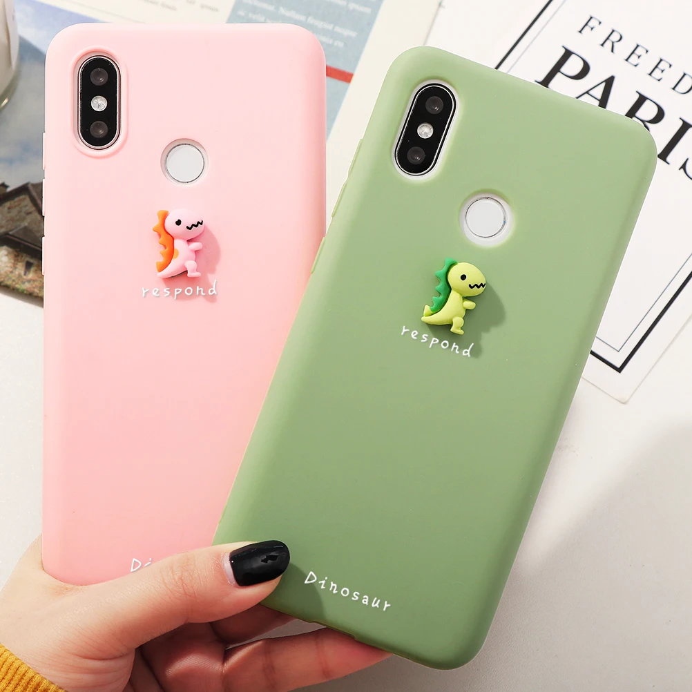Мультяшный чехол для пары Xiaomi Redmi K30 Note 7 K20 S2 6 5 Pro Plus 7A 8A 6A 5A силиконовый 8 8T