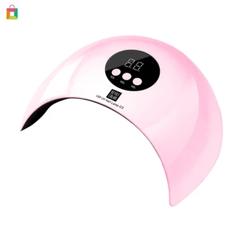 

LED Nail Lamp for Manicure 36W Nail Dryer Machine UV Lamp For Curing UV Gel Nail Polish With Motion sensing LED Display 30/60/99
