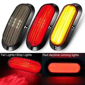 

Accessories Tail Light Parts 2pcs 74LED 500LM Truck Turn Signal Marker