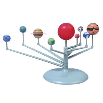 

Eight Planet Models Diy Solar System Stars Nine Planets Assembled Astronomical Instrument Teaching Mold Children's Learning Tool