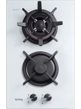 

Gas cooking panel Korting HGG 382 ctw