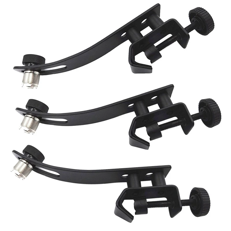 

Drum Microphone Anti-Vibration Clip Bracket Bracket Metal Universal Set Clip Can Be Adjusted