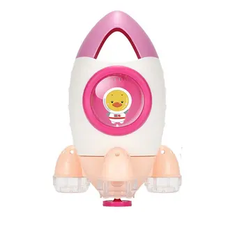 

Water Spray Rocket Children Bath Beach Toys Sprinkling Water Toys Children Water Playing Bathing Toys