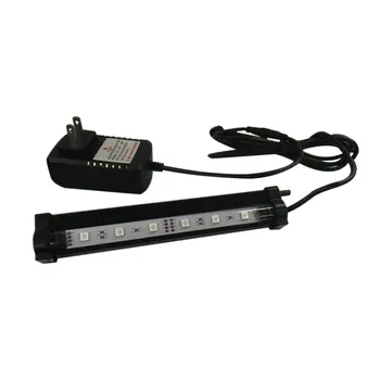 

7 Colors RGB LED Aquarium Fish Tank Light Submersible Light Air Bubble Lamp Making Oxygen with Remote Control Fish Tank EU/US