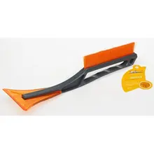 Щетка от снега и льда+ скребок(34 см) AIRLINE AB-R-08