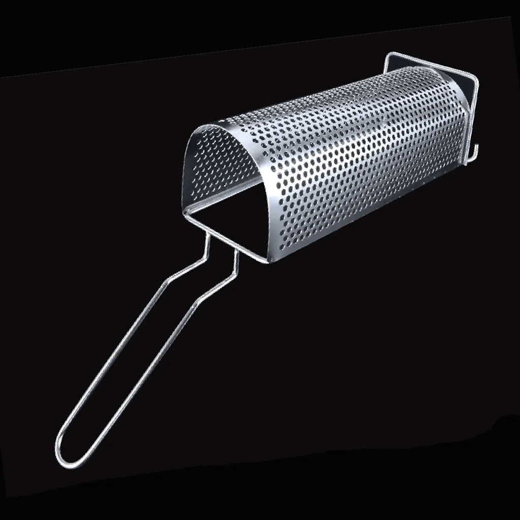 Stainless Steel Strainer Onion Rings Prawns Chicken Fingers French Fries Cooking Basket Kitchen