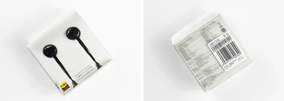 Dual Units Half In-Ear Earphone-xj