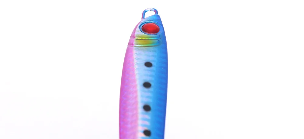 Isca de Pesca Gabaritos de Metal Castfun Jack Olho Strush 80g 5 Pçs - Lote Jigscasting Jigging Iscas Artificiais Jig Isca 60g 4 Iscas artificiais