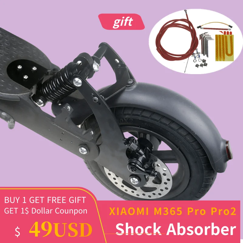 Rear-Suspension-Kit M365 Pro-Accessories Electric-Scooter Xiaomi Mijia with High-Density