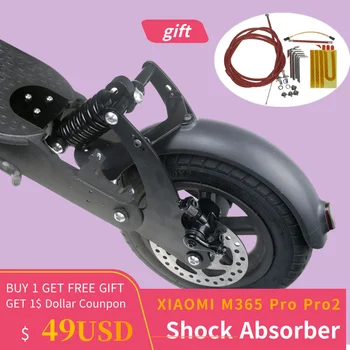 

Electric Scooter Rear Shock Absorption Part high-density Rear Suspension Kit Compatible With Xiaomi Mijia M365 Pro Accessories
