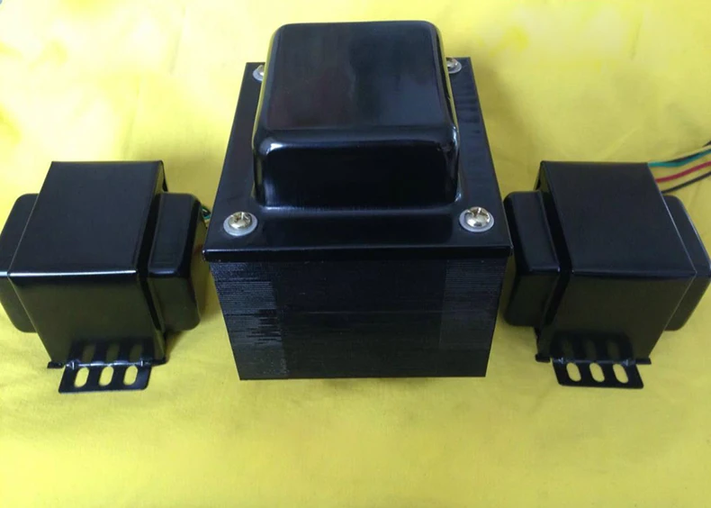 185W tube amplifier set cattle transformer EL34 6P3P