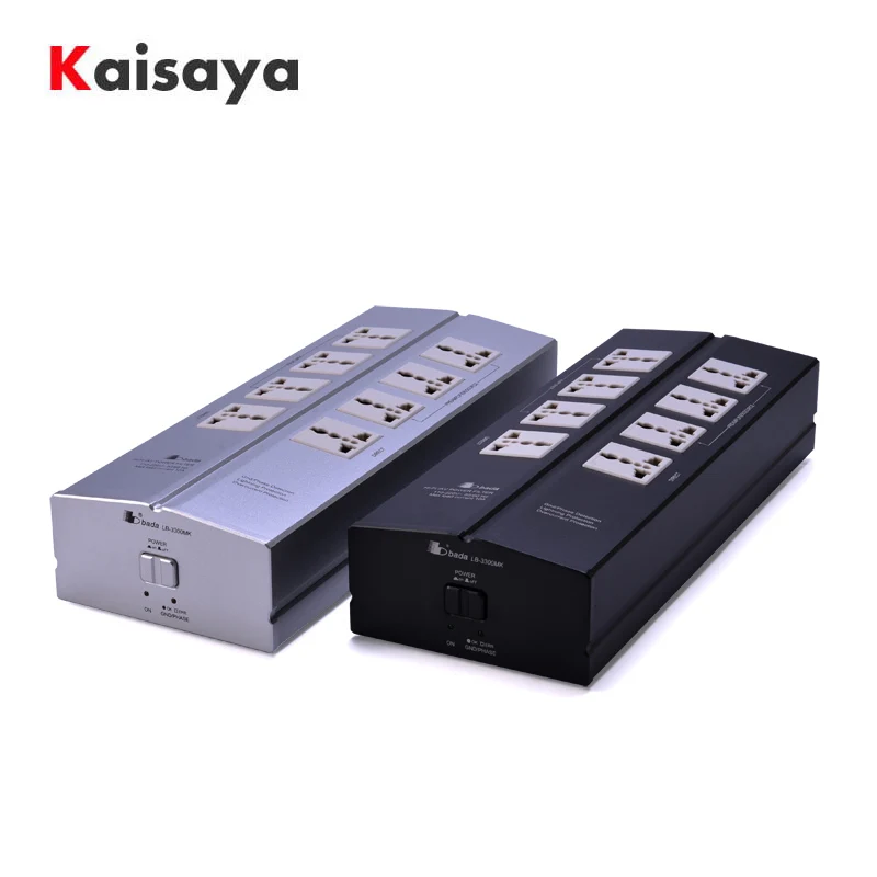 

AC110-240V High-quality Power Supply Filter Power Purifier Socket Lightning Protection Extension Socket For HiFi Audio T0958