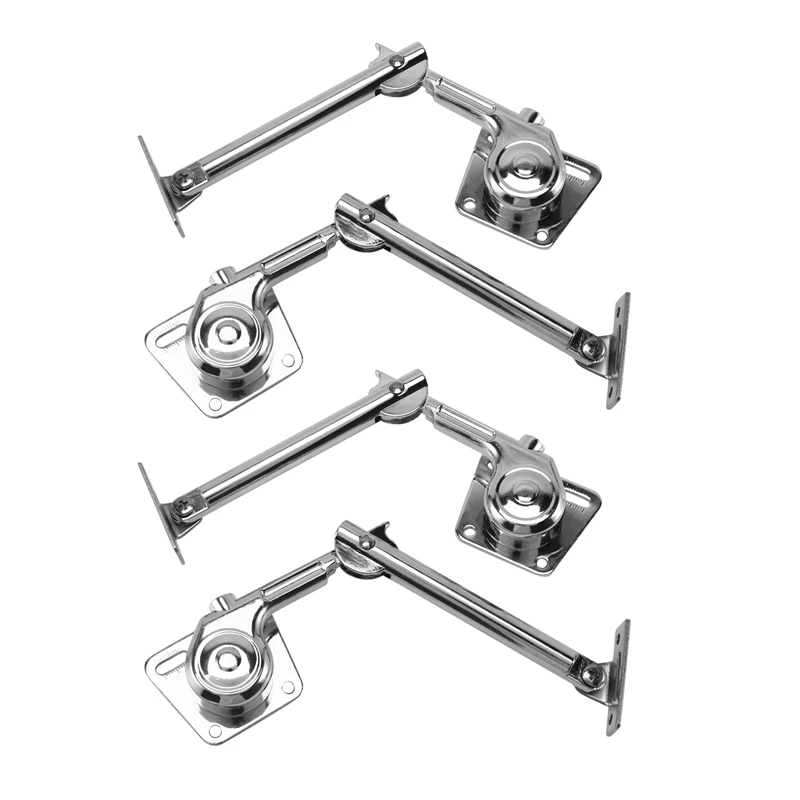 4 Pcs Pneumatic Stay Stops on Any Angle Strut Lift Stay Support Kitchen