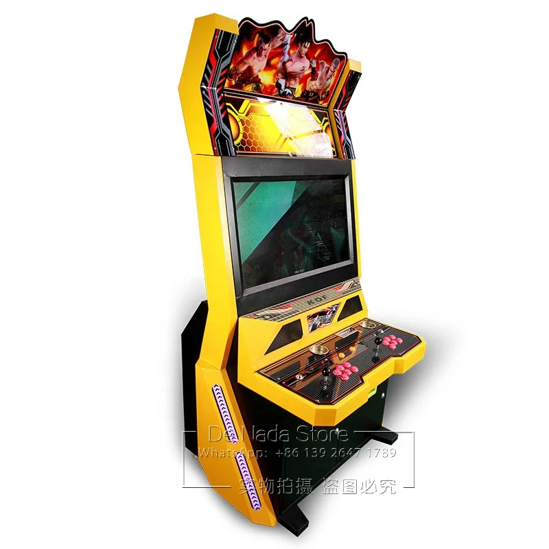 

Indoor Game Room Amusement Device Token Coin Operated Arcade Cabinet Video Game Machine