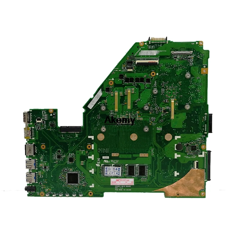 AK для ASUS K55VM графическая карта GeForce GT630M N13P-GL-A1 2 GB видео карты Fit A55V K55VM K55VJ K55V видеокарта для ноутбука 100% Тесты