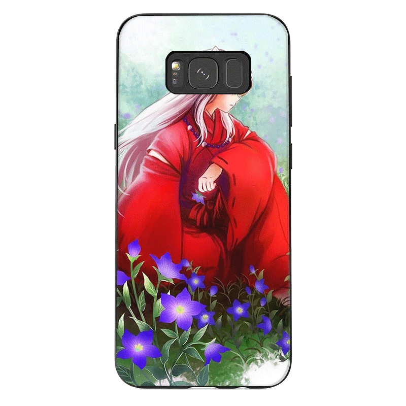 Чехол для телефона samsung J6 A70 A60 A50 A40 A20 A30 A10 A7 A6 A5 A3 A8 A9 аниме Inuyasha классная