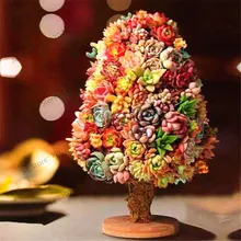 205 шт./пакет Semillas De Flores микс литопс растения Редкие суккулентные Плант в Цветочный бонсай живой камень бонсай садовое мини-растение