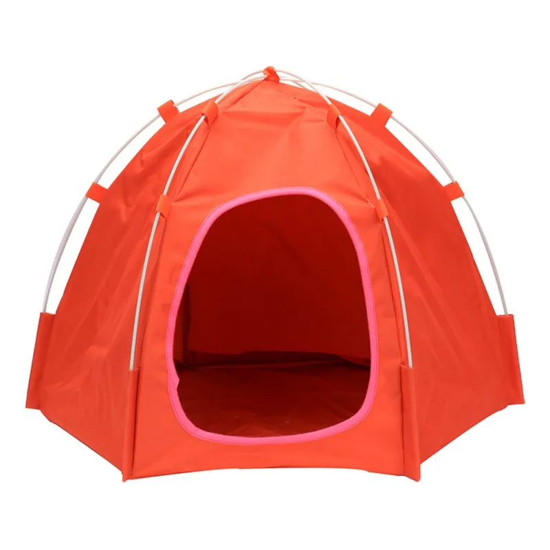 Товары для домашних животных 6 углов складной солнцезащитный водонепроницаемый Оксфорд тканевая палатка для верховой езды портативный