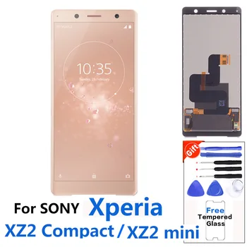 

For Sony Xperia XZ2 Compact XZ2 Mini LCD Display Touch Screen Digitizer Assembly Replacement 5.0 Inch