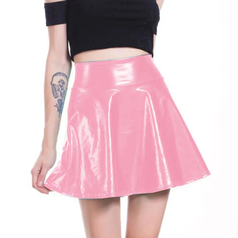 pink metallic skirt instructions