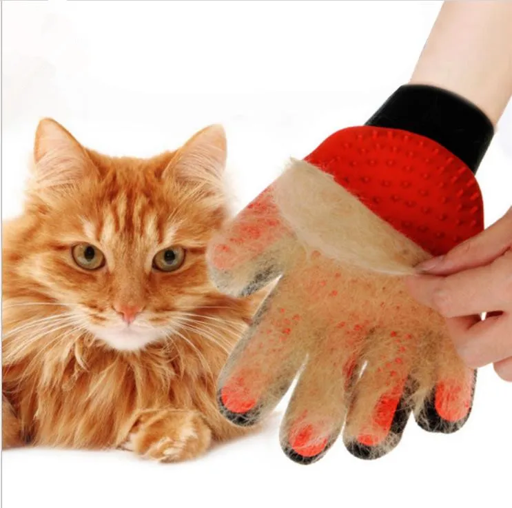 Cat Grooming Glove pet hair glove Comb Pet Dog Cat Grooming Cleaning Glove Effective Massage Cat Grooming Glove Dog combs Cat Grooming Glove pet hair glove Comb Pet Dog Cat Grooming Cleaning Glove Effective Massage Cat Grooming Glove Dog combs