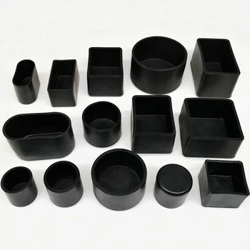 

Brand New 16pcs Rubber Chair Leg Caps Non-slip Table Foot dust Cover Socks Floor Protector pads Pipe Plugs Furniture feet