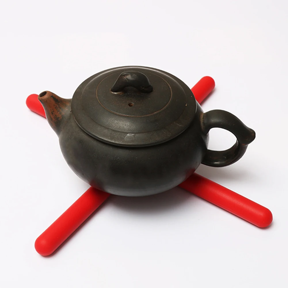 Термостойкая Складная подложка разделитель для кастрюль нескользящая домашняя