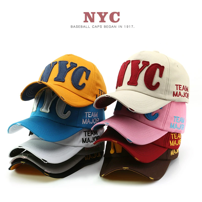 Baseball Cap Snapback Hat Hip Hop Caps Nyc Hat Visors 2023 New Baseball Cap Women