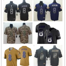 Все сшитые мужские wo мужские новые молодежные Детские th Baltimore Lamar Jackson 8 Джерси