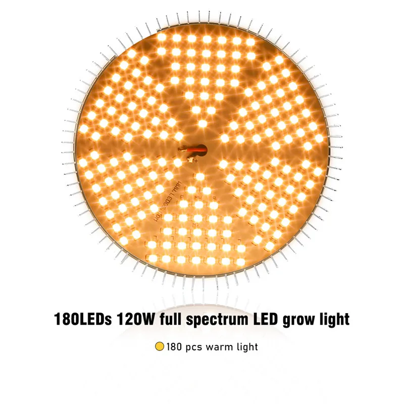 120 Вт полный спектр Светодиодная лампа для роста растений лампы светильник ing для семян гидро цветок теплица Veg Крытый сад E27 Phyto Growbox