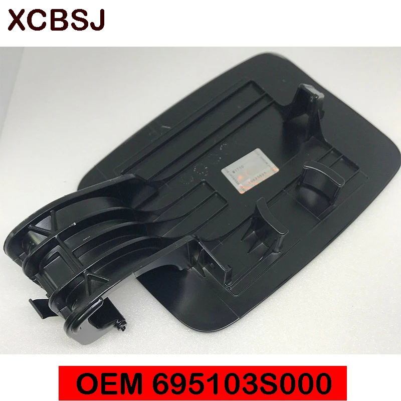 695103S000 Неокрашенный топливный бак бензобака крышка в сборе для hyundai Sonata 2011