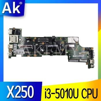 

For Lenovo Thinkpad X250 Notebook Motherboard VIUX1 NM-A091 CPU i3 5010U 100% test work FRU 00HT377 00HT365 00HT366 000HT378