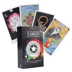Fortune The Wild Unknown Tarot Cards And E Book Necromancer Board Game Witchcraft  Deck