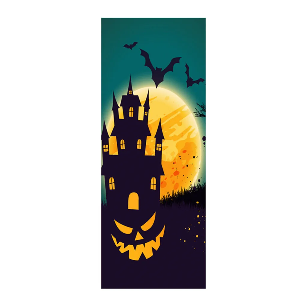 

Foreign Trade New Halloween Creative Funny Door Stickers Glass Window Stickers Art Nature Home Decor Halloween Decoration