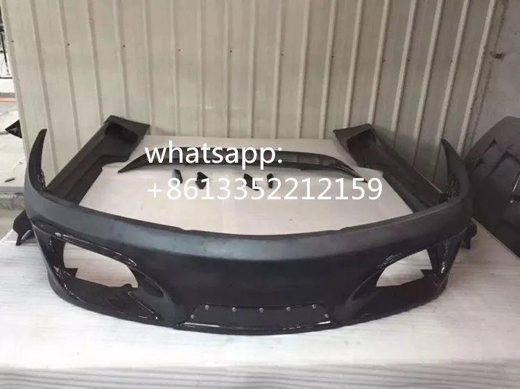F430 боковая юбка подходит для asi Стиль Frp материал боковые юбки для F430