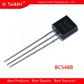 

100pcs BC548B BC546B BC557B BC547B BC558B BC549B BC548 BC546 BC557 BC547 BC558 BC549 TO-92 TO92 transistor