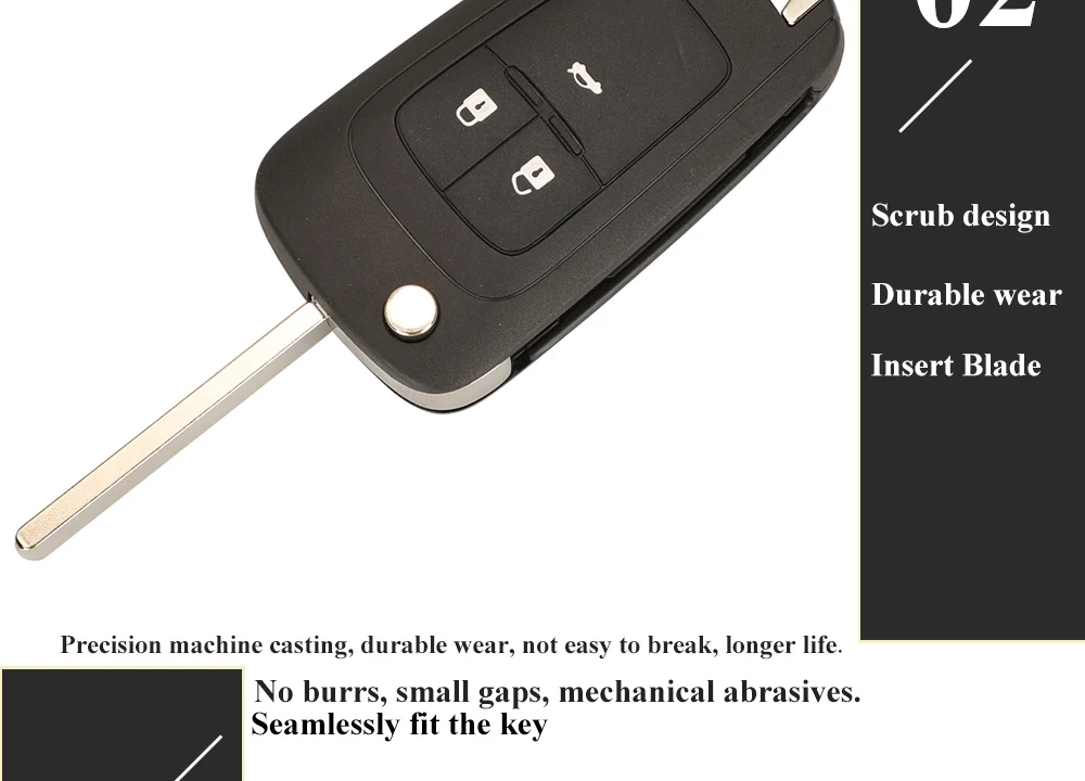 Keyforkess 2ALBS1SG24 telecomando per auto 433MHz ID70 per Chevrolet Aveo Cavalier 2019 2020 fit Buick Excelle 2015-2021 Opel - Hf6bf119b1d2d4e4997d1ca4e60776f9bg