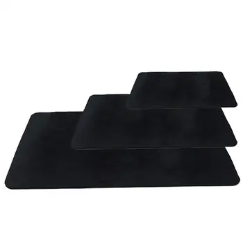 

40cmx60cm Black Playing Card Mat Pad Close-Up Magic Magicians Poker Mat Performance Tool for Board Game