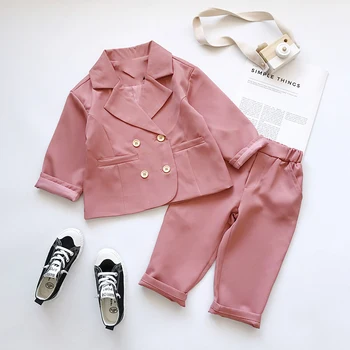 

Kids Clothing Sets Spring Autumn Toddler Girls Clothing Baby Girls Outfit Long Sleeve+Long Pants 2Pcs Cotton Kids Children Casua