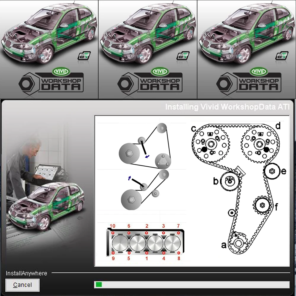 Vivid Workshop Data Automotive Car Auto Repair Software 10.2 1