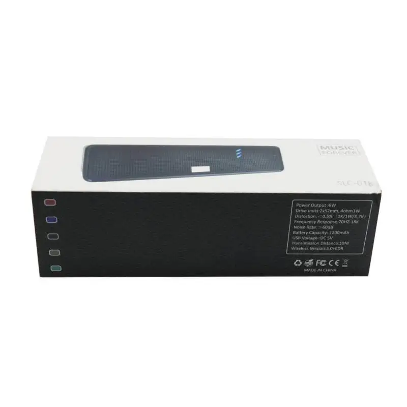 SLC 018 Bluetooth динамик 4 0 портативный наружный аудио сабвуфер HD качество звука