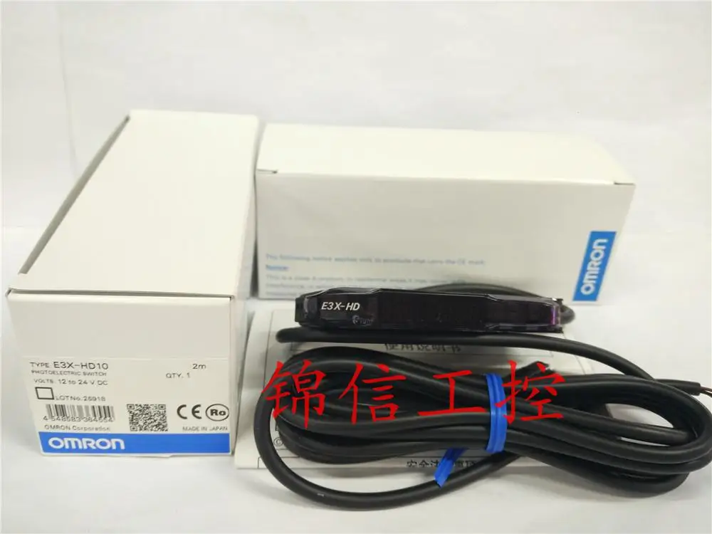 

Omron original authentic new E3X-HD10 new fiber amplifier