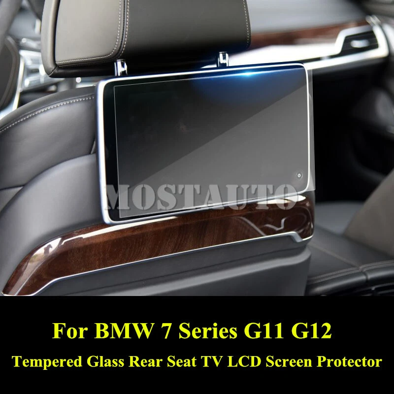 Bmw 7シリーズg11 G12強化ガラス後部座席テレビ液晶画面プロテクター16 21 2個車アクセサリーインテリア車の装飾 インテリア モールディング Aliexpress